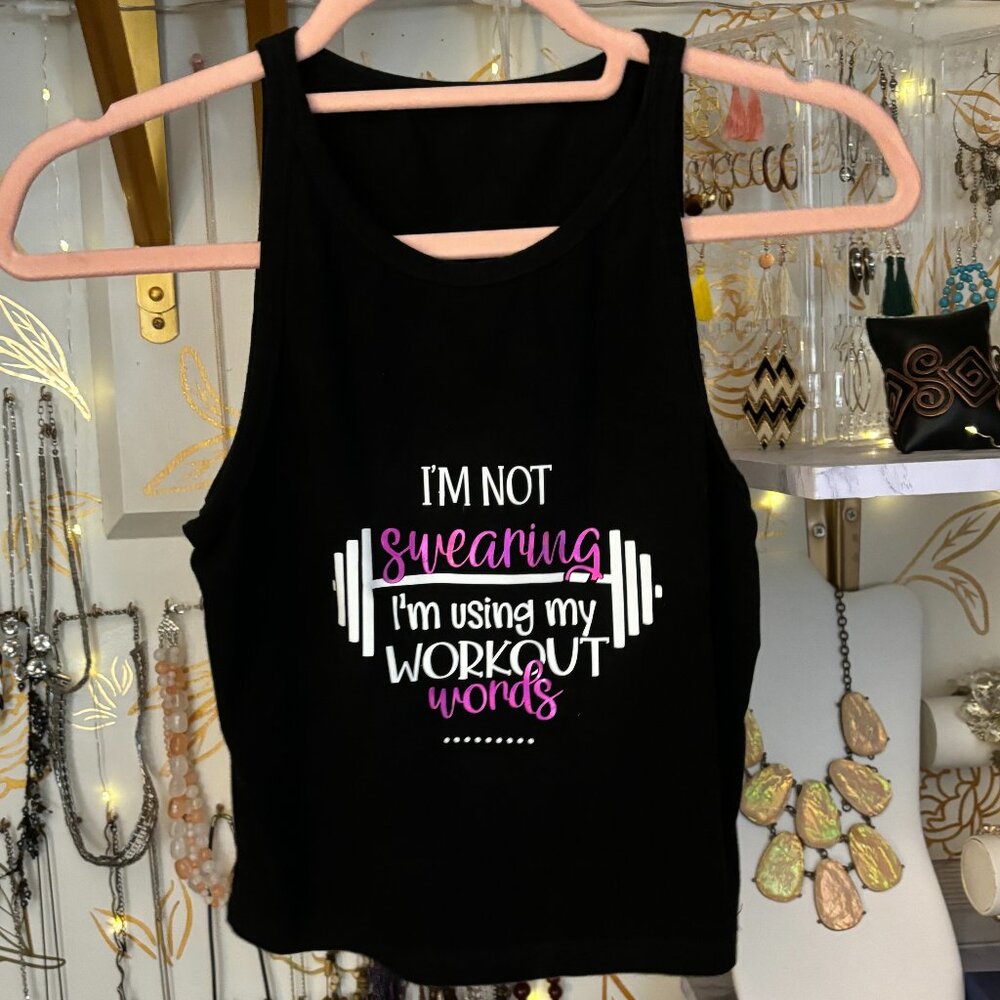 Custom Made tank top size large